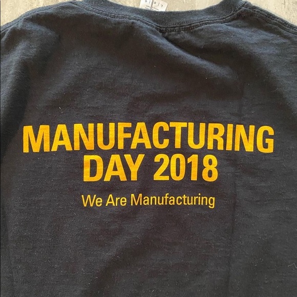 Caterpillar T-Shirt 2018 - Picture 2 of 3